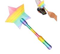 3D Star Shaped Payment Wand, Contactless Card Holder - Contactless Payment Gadget for Shopping - Funny Gift Idea for Kids, Teens, Adults, Cosplay Fans