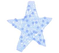 3D Star with 50 LEDs Acrylic Christmas Ornament Seasonal Décor Holiday vidaXL
