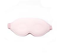 3D Stereo Silk Sleep Mask,Eye Ask for Sleeping,Eye mask,Comfortable Adjustable, Blocks Out Light, Zero Pressure, Perfect for Men Women, Travel or Blindfold, All Night Sleep(Pink)