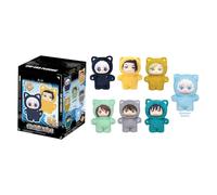 3D Stereoscopic+1PC - Baby Party Series Plush - Random