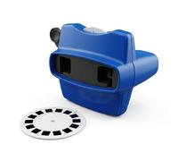 3D Stereoscopic Viewer Toy, Space Theme View Finder for Ages 3+, Portable Story Projection Device, Visual Explorer Toys for Boys Girls, Interactive Learning Toy for Classroom Kindergarten & Home