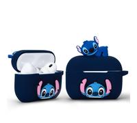 3D Stich Cartoon Silicone Case for Apple Airpods Pro 2, Set Protective Coverwith AirPod Pro 2nd/1st,for Girls Boys .The Best Gift