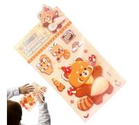 3D Sticker 3D Animal Planner Decals