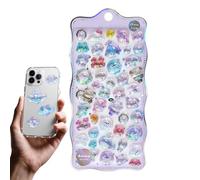 3D Sticker | 3D Cute Small Craft Items, Cartoon Speech Bubbles Stickers, for Books Textbooks Water Cups Preschool Nursery School Classroom Party Birthday Decoration