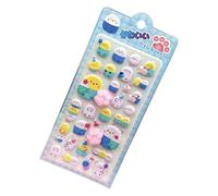 3D Sticker Animals Paw Print Design Waterproof Adesivi 3D Orme Autocollants Pattes Decoration for Children Calcomanías De Huellas Variety Cute Mini Stickers Laptop Botella