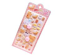 3D Sticker Animals Paw Print Design Waterproof Adesivi 3D Orme Autocollants Pattes Decoration for Children Calcomanías De Huellas Variety Cute Mini Stickers Laptop Botella