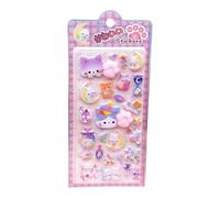 3D Sticker Animals Paw Print Design Waterproof Adesivi 3D Orme Autocollants Pattes Decoration for Children Calcomanías De Huellas Variety Cute Mini Stickers Laptop Botella