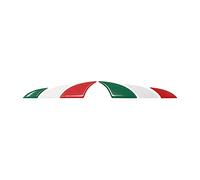 3D Sticker Bike Protection Shark Italy Flag Metal Effect