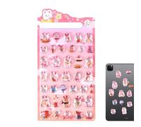 3D Sticker,Bird Rabbit Aesthetic Decals | Bear Craft Stickers,for Scrapbook Planner Notebook Journaling Craft Mobile Phone Laptop Computer Water Bottle