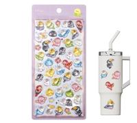 3D Sticker, Crystal Cartoon Animal Decal, Decorative Laptop Stickers for Kids Classroom Rewards, Journal, School Planner, Scrapbook, Diary, Suitcase, Phone Case, Fun and Sparkly Craft Decor