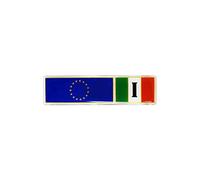 3D Sticker Flag Europe Italy