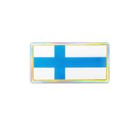 3D Sticker Flag Finland