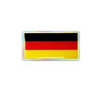 3D Sticker Flag Germany