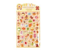 3D Sticker for Children, Cartoon Animal Decals, Cute Bubble Stickers, for Laptops, Mobile Phone Cases, as a Reward for Birthday, for Activities in the Classroom, as a Pr