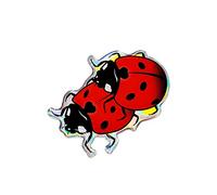 3D Sticker Ladybirds