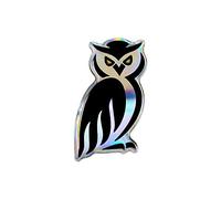 3D Sticker Owl