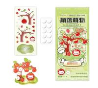 3D Sticker Scene - 3D Cute Decorative Stackable Models | Party Decorative Stickers,for Textbooks Pencil Cases Tablets Water Cups Preschool Classroom Reward Party Craft Decorating
