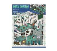 3D Sticker Scenes - Sticker Scene Book | Cartoon Scene Stickers | Scrap Book Set | Make Your Own Scene Stickers | Themed Paper Craft Supplies for