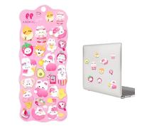 3D Sticker | Soft Cute Animal Mobile Phone Sticker - Notebook - for Children, Adults, Party, Prizes, Classroom, School, Mobile Phone, Suitcase, Water Bottle, Laptop