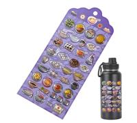 3D Stickers - 3D Stickers for Scrapbooking Decals - Diary Stickers | for Bottle, Wall, Laptop, Smartphone, Skateboard, School Reward