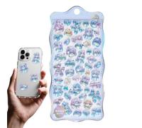 3D Stickers, 3D Toys for Children | Cartoon Bubble Stickers - For Textbooks Pencil Cases School Classroom Awards Party Crafts Birthday Decoration Water Cups