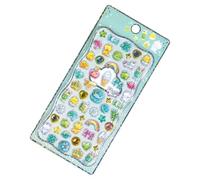 3D Stickers | Adhesive Computer Decals, Manual Bookkeeping Decals - For Students, Teachers, Children, Collectors, Designers, Scrapbooking, Journaling and