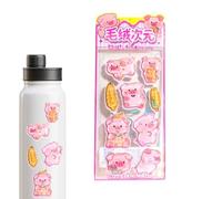 3D Stickers - Animal Scrapbook Sticker, 8.6 Inches Decorative Animal Stickers for Crafting, PVC Scrapbooking Embellishments, Cute Sticker Set with Colorful Designs, Fun Adhesive Pieces for Smartphone