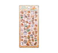 3D Stickers - Animal Toys in 3D - Reusable Stickers Decoration Scrapbook | for Stationery Diary Notebook Agenda Planner Laptop Computer Suitcase Skateboard Children