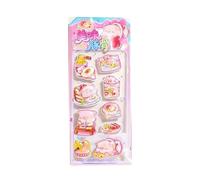 3D Stickers - Animal Water Reward Scrapbooking Labels | Self Adhesive Decorative Stickers, Journaling, Crafts, Branding, 3D Reward Stickers for Smartphone, Birthday, Classroom, etc