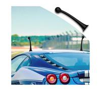 3D Stickers Car Roof Decoration, Adhesive Universal Ornament for Bumper Hood Motorcycle Helmets, Grass Bean Sprouts Sapling and Lovely Creative Snail Tentacle Car Roof Stickers (Tentacle Black)