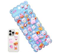 3D Stickers, Cute Cartoon Removable Decals, Decorative Animal Crafts Decals, for Home Party Classroom Journal Crafts Computer Notebook Stationery Birthday