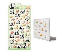 3D Stickers | Cute Small 3D Stickers, Sheets Decorative Decals Notebook Party Computer Girls Halloween Christmas