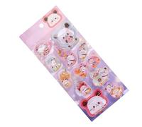 3D Stickers - Decorative Craft Stickers,Phone Case and Scrapbook Art Accessory,Fun Creative Decoration for Kids Teens Adults,Planner Journal Computer Laptop DIY Project Application