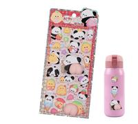 3D Stickers | Decorative Panda Aesthetic Stickers, Animal Decals for Notebooks - for Phone Case Scrapbooking Notebook Laptop Creative Works Children Boys Girls Gifts Party Awards