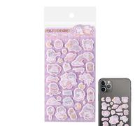 3D Stickers - DIY Cartoon Animals Funny and Reusable | Cute Cartoon Decorations for Scrapbooking | for Home Office School Classroom Notebook Diary Diary Phone Students Children Birthday