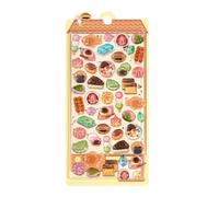 3D Stickers for Adults, Japanese Style Stickers, Decorative Laptop Stickers, for Students, Teachers, Children, Collectors, Designers, Scrapbooking, Journaling, Water Bottle