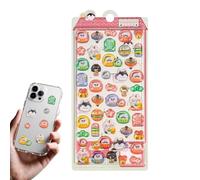 3D Stickers for Adults Japanese Style Stickers for Note Book Cute Water Bottle Sticker for Students Artists Teachers Collectors Designers