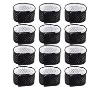 3D Stickers for Children | Breathable Mesh Clips | 12 Pieces Sports Jersey Sleeve Ties for Tennis Baseball Basketball Running Football Volleyball Gym Fitness Training