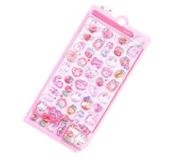 3D Stickers for Children, Cute Aesthetic Animal Stickers, Mini Stickers, for Mobile Phone Cases, Diaries, Laptops, Scrapbooking, Crafts, Children, Girls, Adults