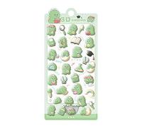 3D Stickers for Children, Labels for Scrapbooking and Journal, Aesthetic Sticker with 3D Effect, for Smartphone Decoration, Classroom, Business, Teacher, School,