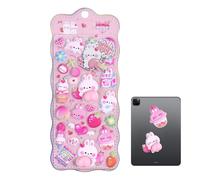 3D Stickers for Children, Self-Adhesive Stickers with Animal Design, Cartoon Animal 3D, for Notebook, Scrapbooking, Planner, Diaries, Laptops, Mobile Phone Cases, Water Bottles, Pencil Case