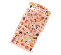 3D Stickers for Kids | Cartoon Animal Adhesive Decals | 3D Cartoon Puff Stickers,for Laptops Party Birthday Classroom Activity Reward Prizes Greeting Cards