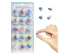 3D Stickers for Kids | Cute 3D Embossed Glitter Candy Drop Stickers | Notebook Decoration Decal, Decoration Sticker for Journalers Artists Teachers Water Bottle School Projects