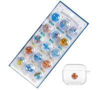 3D Stickers for Kids | Cute 3D Embossed Glitter Candy Drop Stickers | Notebook Decoration Decal, Decoration Sticker for Journalers Artists Teachers Water Bottle School Projects