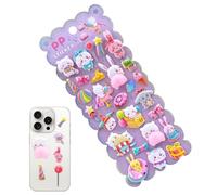 3D Stickers for Kids | PVC Funny Reusable Removable,Kids Scrapbook Bubble Stickers,for Home Party Classroom Journal Crafts Computer Notebook Stationery Birthday