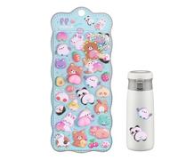 3D Stickers for Kids - Self-Adhesive Animal Decals with Adorable Textures, Fun Mini Relief Stickers for Creative Scrapbooking Or Decorating Notebooks, Journals, Laptops, and School Supplies