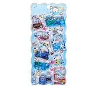 3D Stickers for Phone Case - Water Shaker Cellphone Decal - Planner Decoration Decals,for Students Teachers Children Artists Designers Planners Scrapbooking Journaling Card Making School Projects