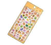 3D Stickers for Phone Covers, Stickers for Computer | Water Bottle Sticker | for Students Teachers Children Artists Designer Planner Scrapbooking Journaling Card Making Proget