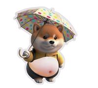 3D Stickers for Scrapbooking,Dog Squeeze Belly Decals - Cartoon Stickers | for Kids Girls Teens Adults Party Favors Phone Case Scrapbooks Planner Journals Computer Laptops