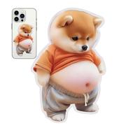 3D Stickers for Scrapbooking - Dog Squeeze Belly Decals,Reusable Stickers | for Kids Girls Teens Adults Party Favors Phone Case Scrapbooks Planner Journals Computer Laptops